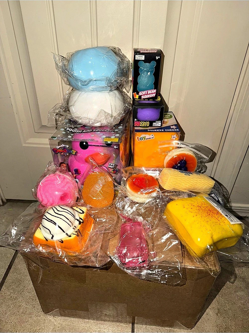 Squishy toy bundle of 14 total